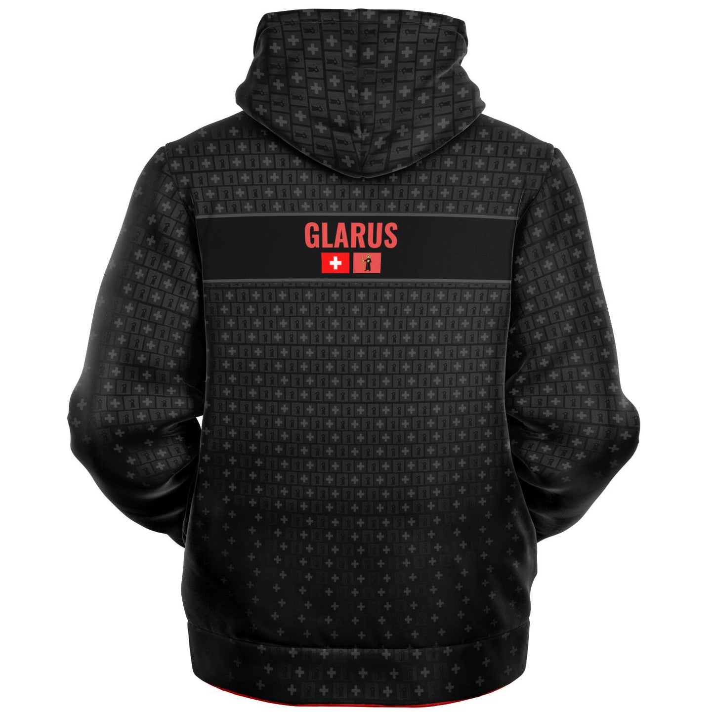 Deluxe Hoodie Glarus Muster