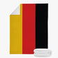 Couverture polaire Allemagne drapeau