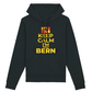 Personalisierbares BIO-Sweatshirt |  Keep calm i`m from "Deiner Stadt" BE