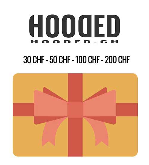 Bon cadeau - Hooded.ch
