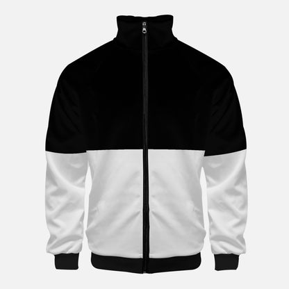 Sweat Fribourg zip col montant