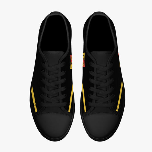Chaussures basses Genève - noir