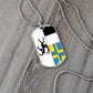 Collier Grisons médaille - Gravure personnalisée