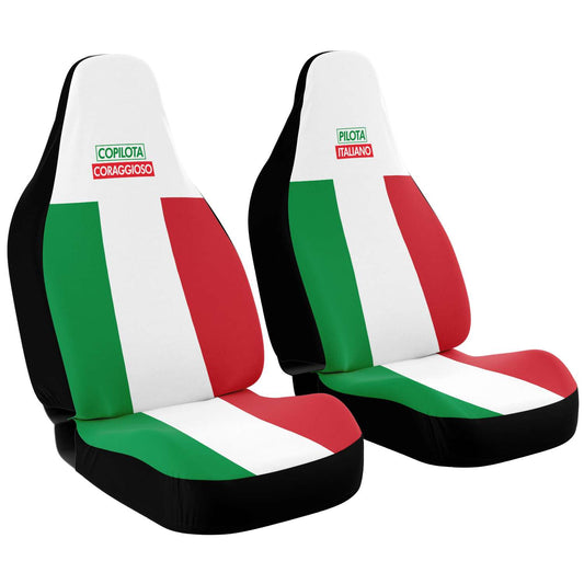 Duo Housses de siège auto | Pilota Italiano