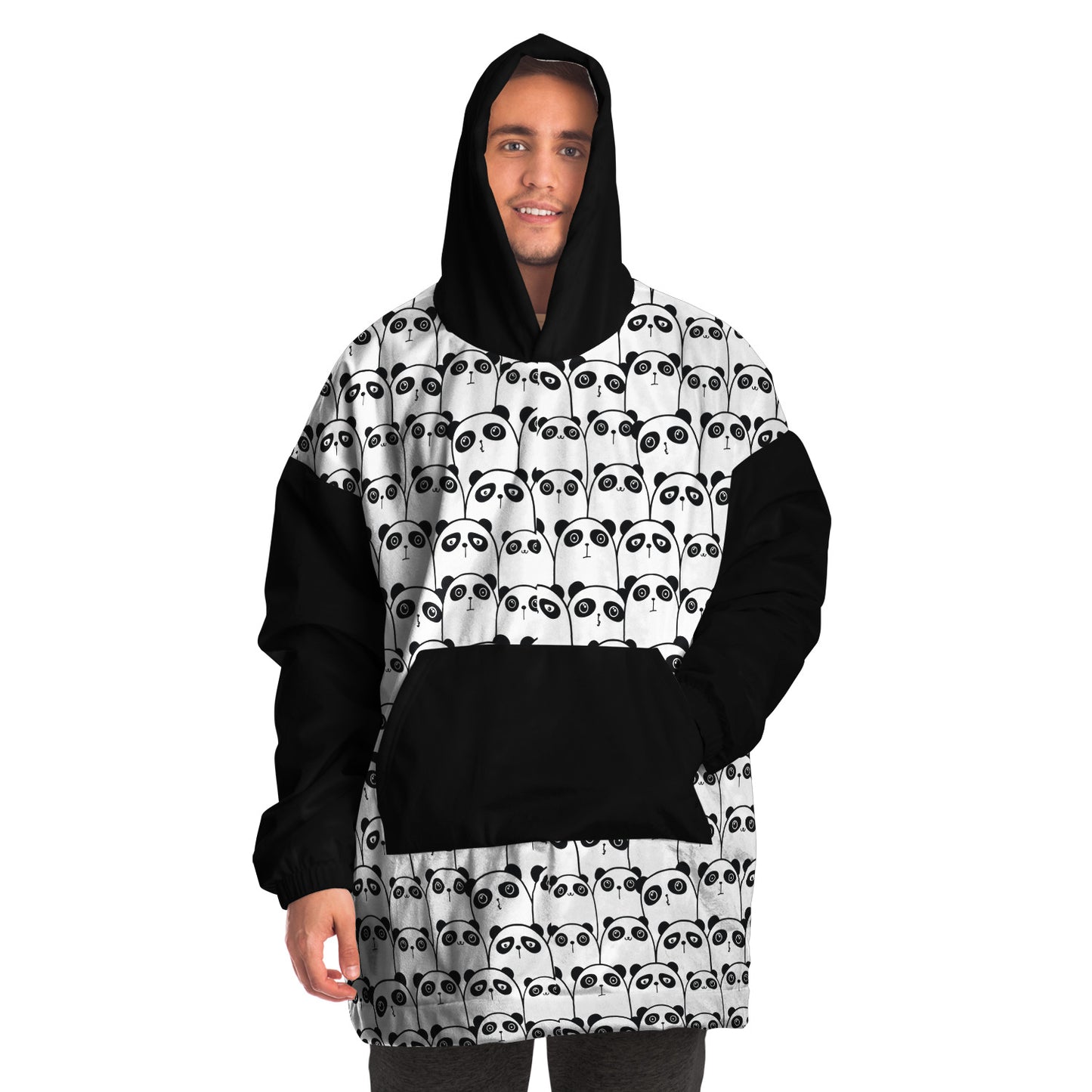 Snug hoodie | Panda