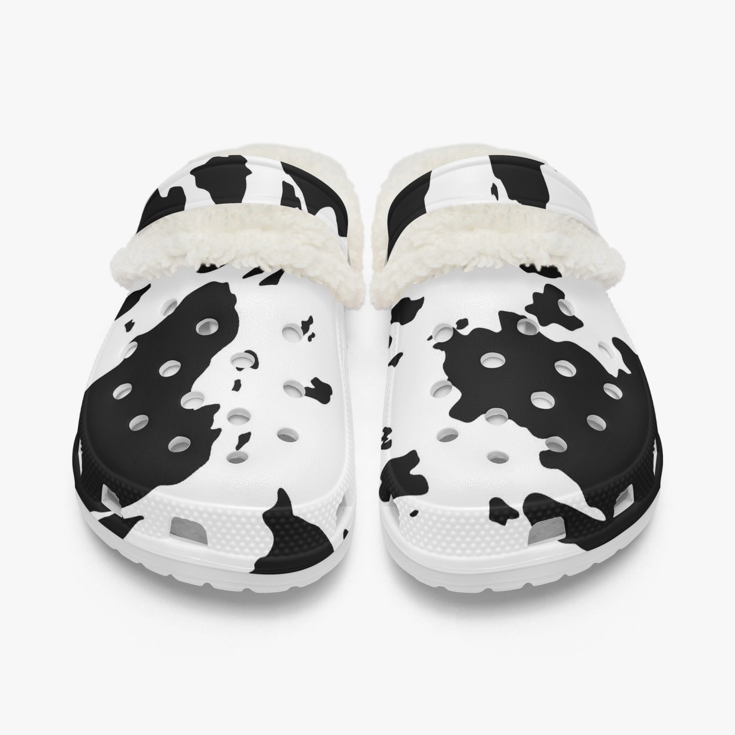 Sandales claquettes fourr es Vache Hooded.ch