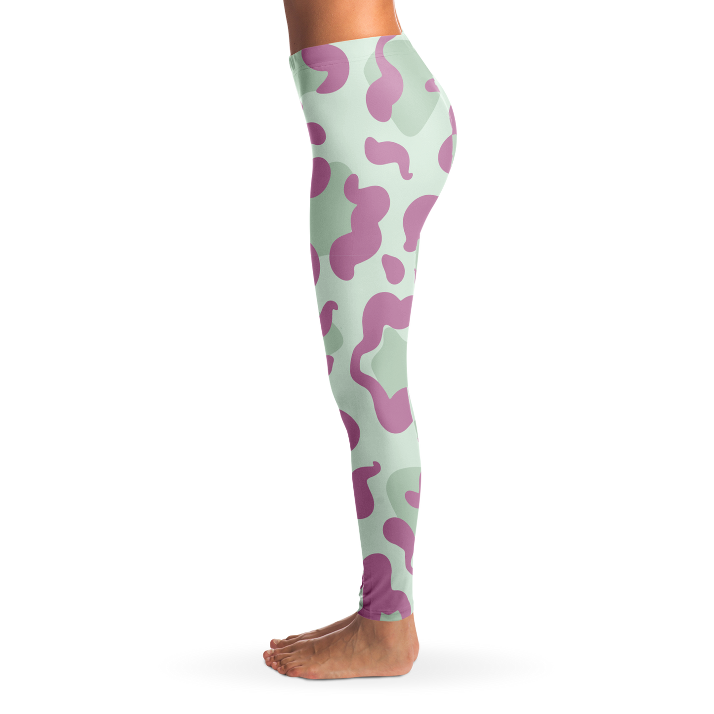 Legging | Purple Leopard