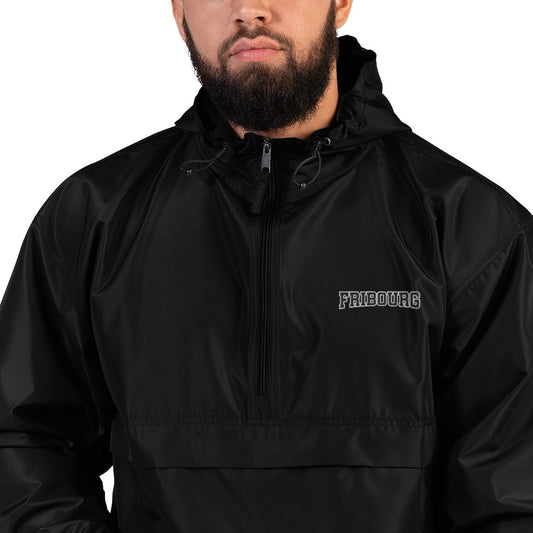 Champion® X Hooded Embroidered Packable Jacket - Freiburg