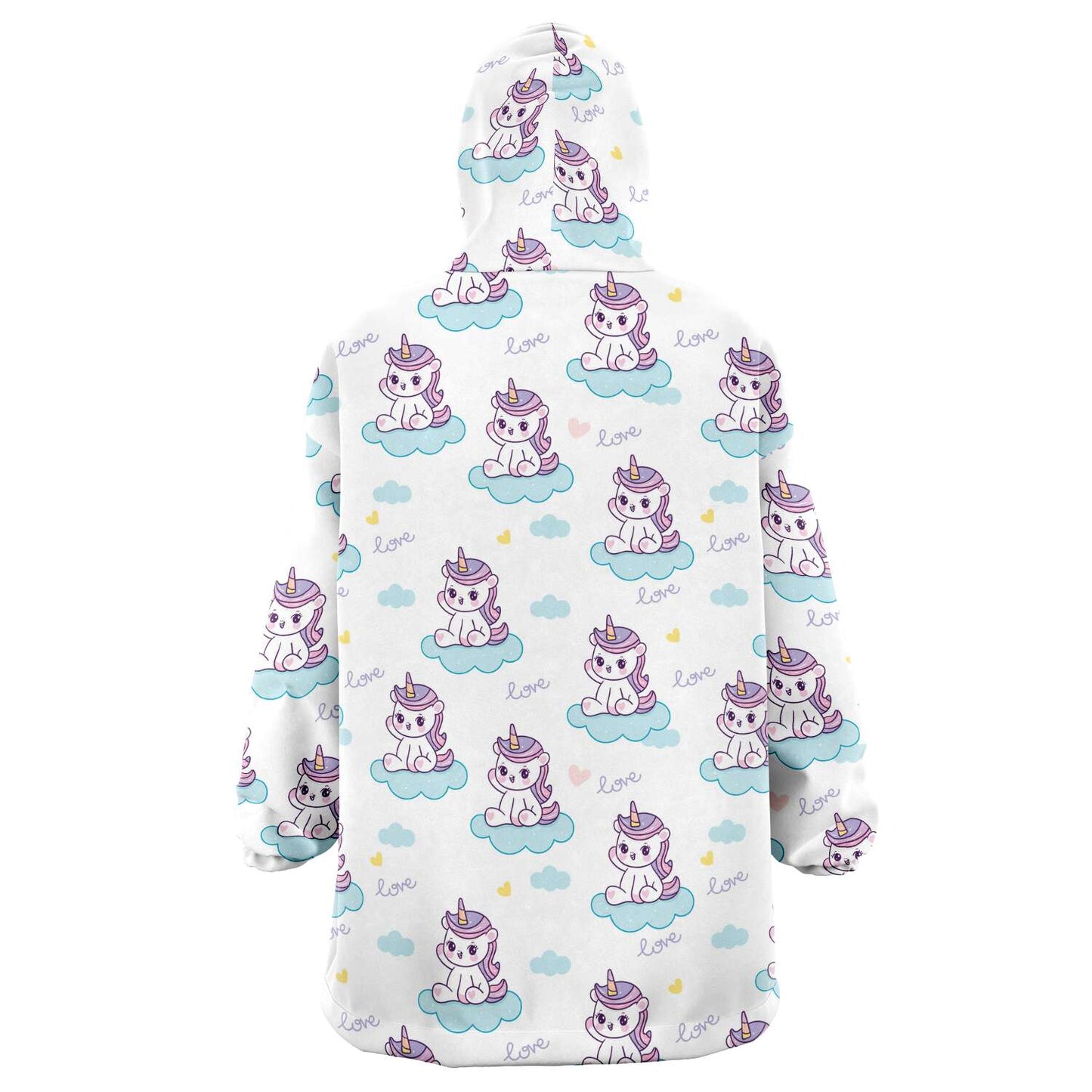 Snug Hoodie - Unicorn Kawaii