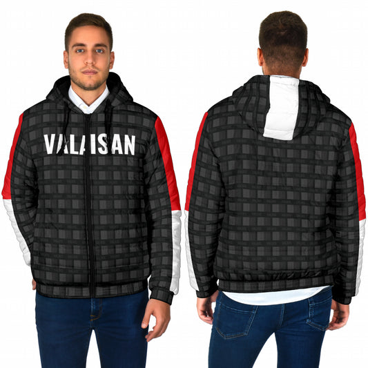 Wallisan / Wallisanne schwarze Daunenjacke