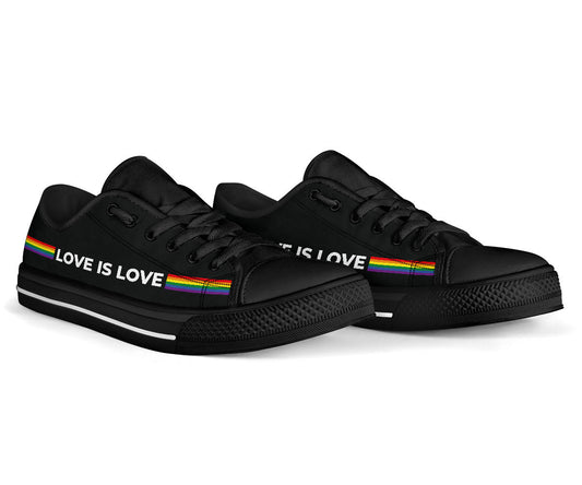 Baskets Love is Love - Tailles hommes