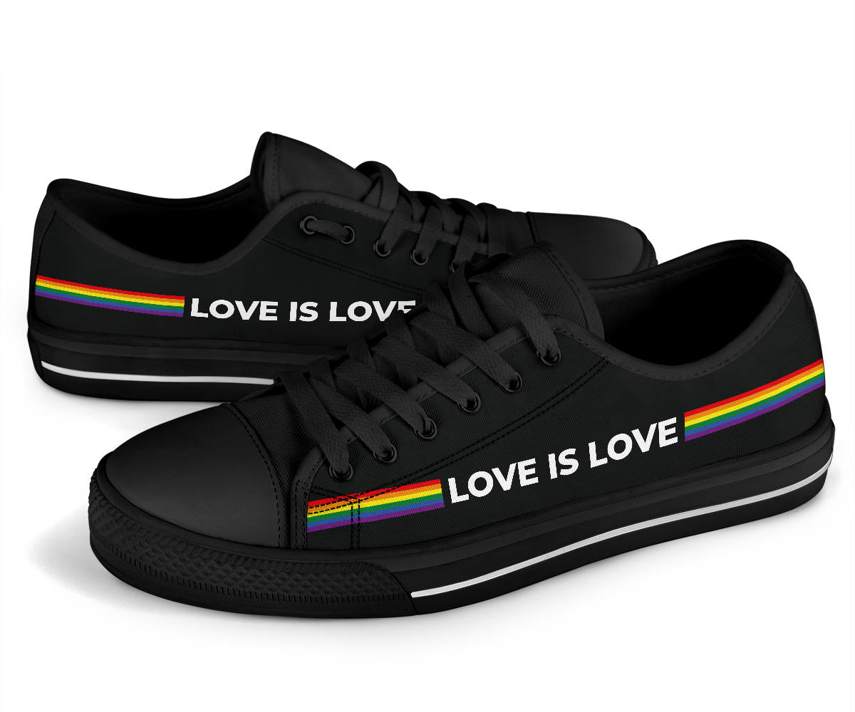 Love is Love Sneaker - Herrengröße