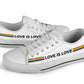 Love is Love Sneaker - Herrengröße