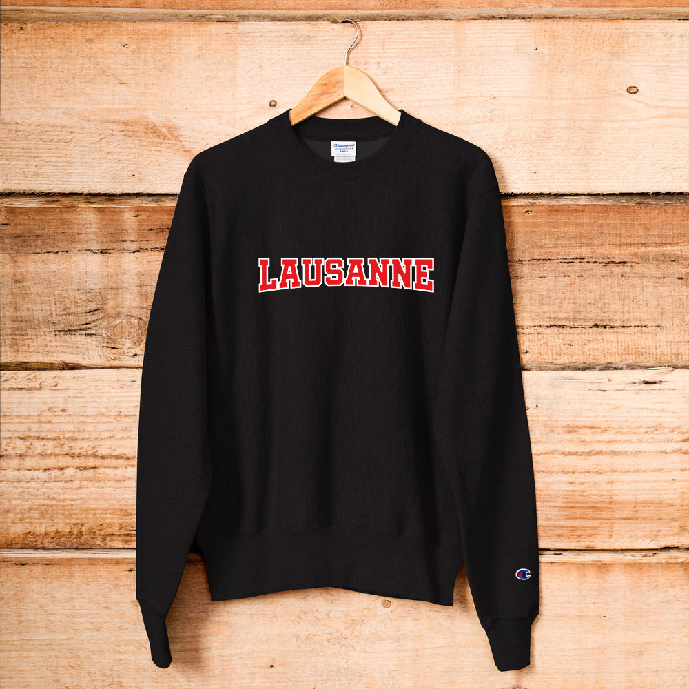 Sweat Champion® x Hooded - Lausanne College
