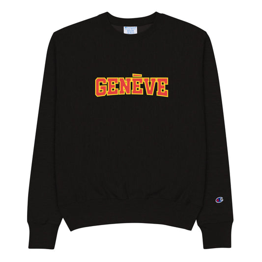Sweat Champion® x Hooded - Genève College