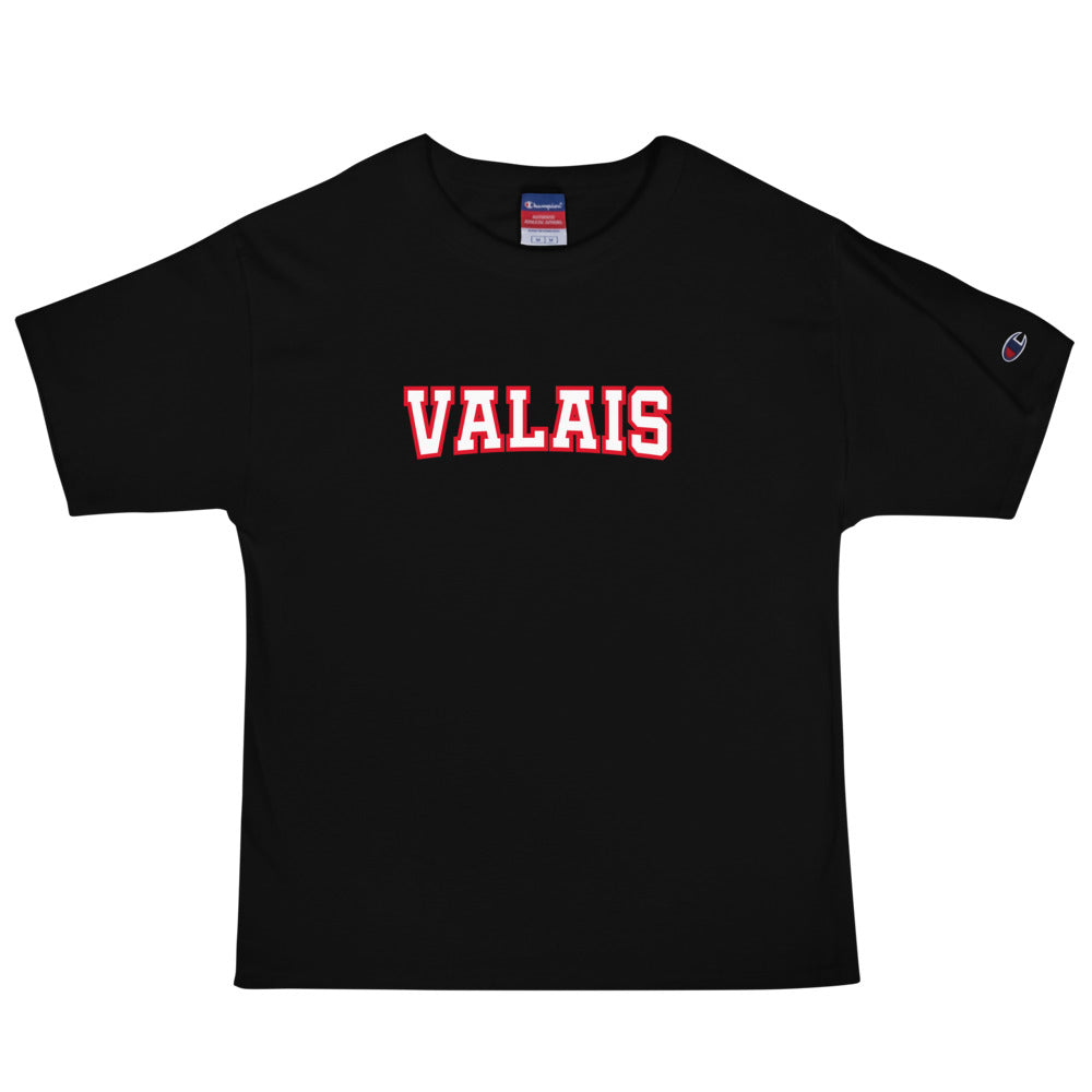 T-shirt Champion® x Hooded | Valais