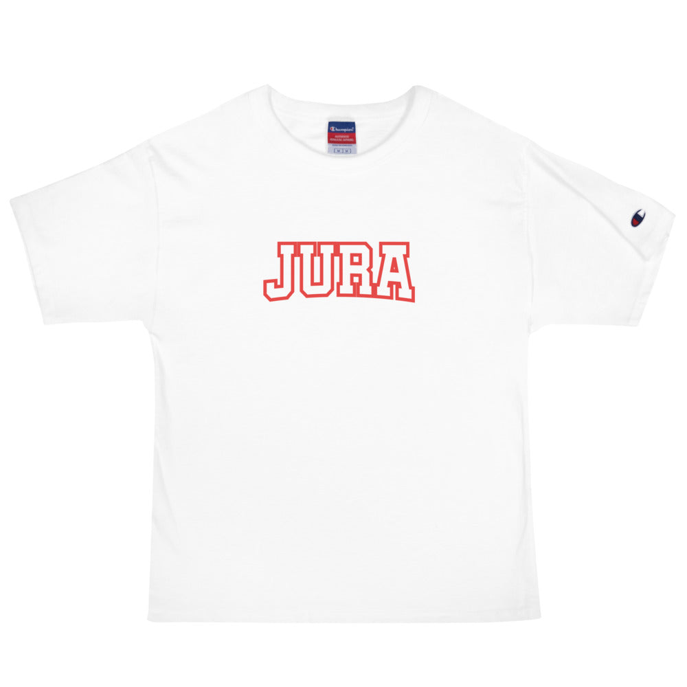 T-shirt Champion® x Hooded | Jura