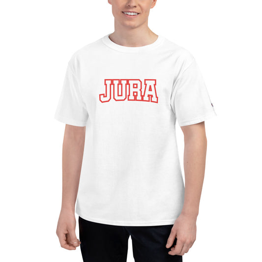 T-shirt Champion® x Hooded | Jura