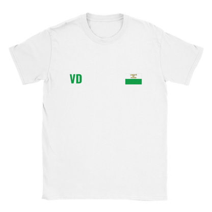 T-shirt Vaud personnalisé Nom + N°