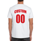 T-shirt Valais personnalisé Nom + N°