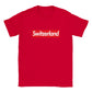 Switzerland T-shirt sup