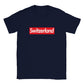 Switzerland T-shirt sup