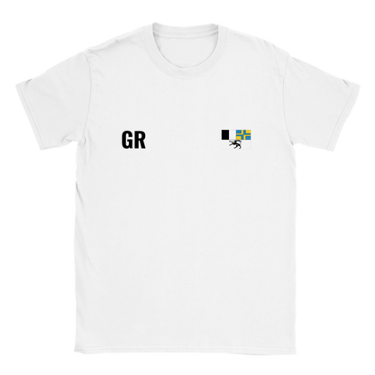 T-shirt Graubünden personnalisé Nom + N°